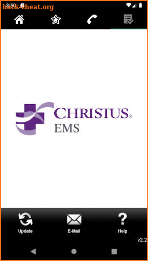 CHRISTUS EMS Associate Toolkit screenshot