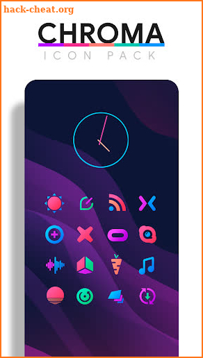 Chroma - Icon Pack screenshot