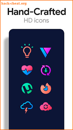 Chroma - Icon Pack screenshot