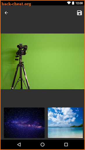 Chroma Key (Beta) screenshot