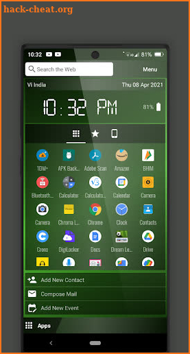 Chroma Launcher screenshot