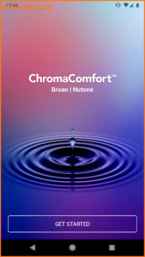 ChromaComfort™ screenshot