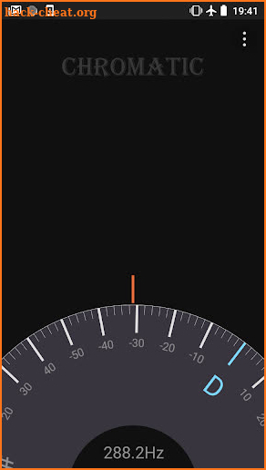 Chromatic Tuner - guitar, ukulele, violin .... screenshot