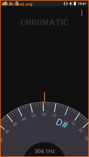 Chromatic Tuner - guitar, ukulele, violin .... screenshot