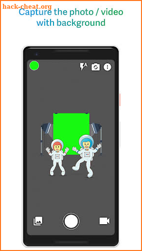 Chromavid - Chromakey green screen vfx application screenshot