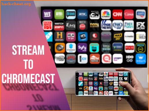 Chromecast: Cast to TV & Screen Mirroring, Fire TV screenshot