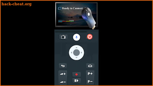 Chromecast Remote Control screenshot