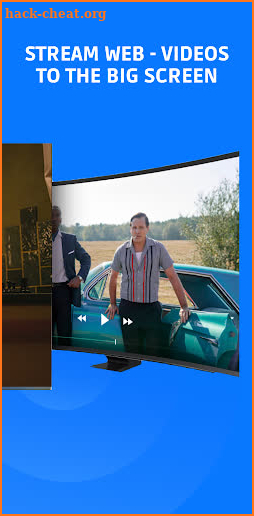 Chromecast Streamer and Web Video Caster App screenshot