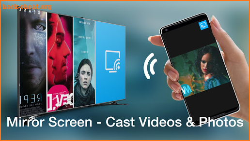 Chromecast Z - TV Streaming & Screen Share screenshot