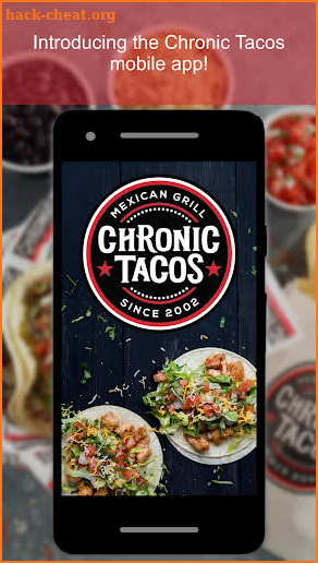 Chronic Tacos Mexican Grill screenshot