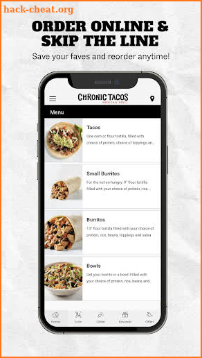 Chronic Tacos USA screenshot