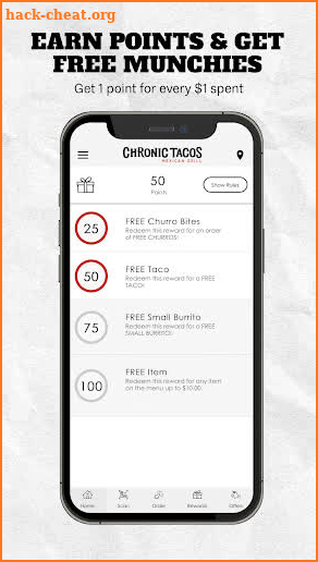 Chronic Tacos USA screenshot