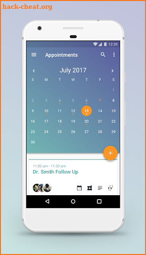 Chronically Simple Healthcare App screenshot