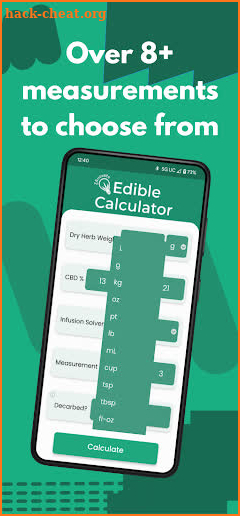 ChronicCooker: Weed Calculator screenshot