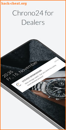 Chrono24 for Dealers screenshot