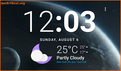 Chronus: Jump HD Weather Icons screenshot