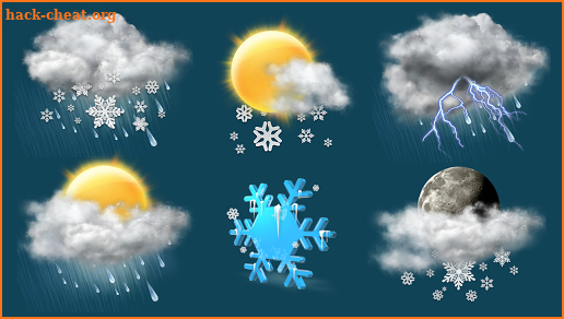 Chronus: Live HD Weather Icons screenshot