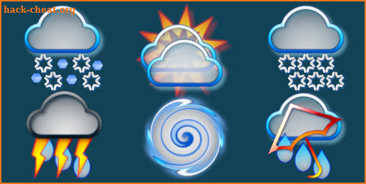 Chronus: Magical Weather Icons screenshot