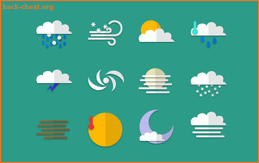 Chronus: Prakrit Weather Icons screenshot