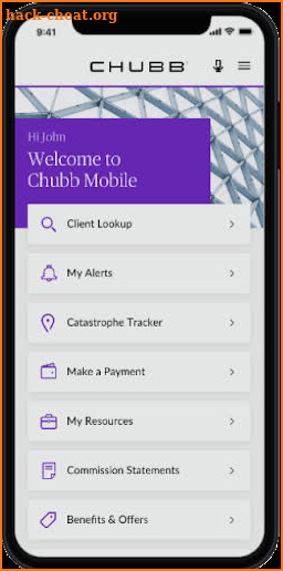 Chubb Agent Mobile screenshot