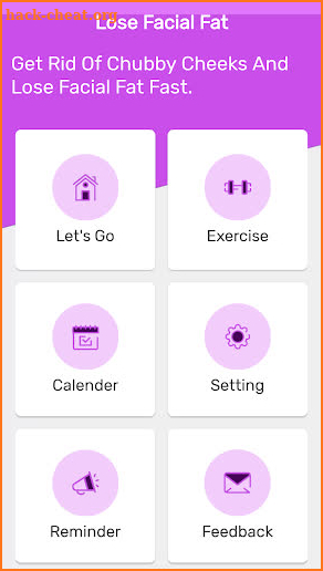 Chubby Cheeks Exercises - Lose Facial Fat Fast screenshot