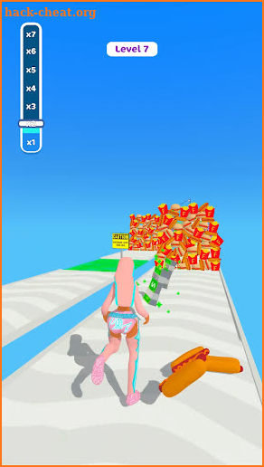 Chubby Runner screenshot