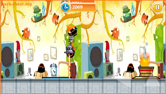 Chuchel adventure and Chuchel run game screenshot