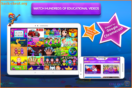 ChuChu TV Lite - Top 50 Kids Nursery Rhymes Videos screenshot