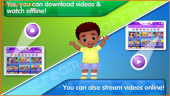 ChuChu TV Nursery Rhymes Videos Pro - Learning App screenshot