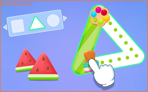 Chuchume Shapes Learning screenshot