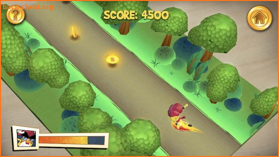 Chuck Chicken Demo screenshot