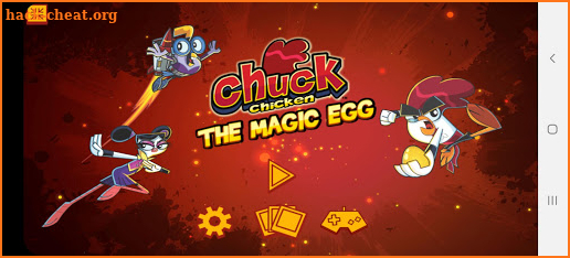 Chuck Chicken: Magic Egg screenshot