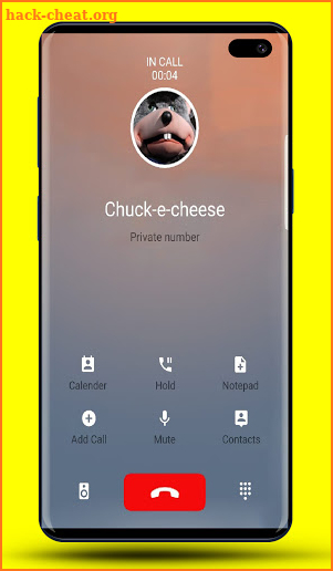 Chuck e Cheese's Call You :Fake call screenshot