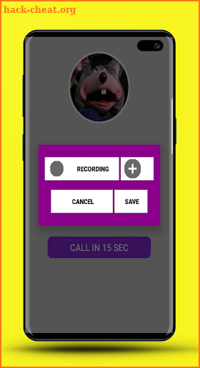 chuck e Cheese's mouse Call screenshot