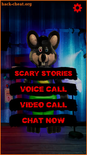 Chuck e Cheese's scary stories & Call Simulation screenshot