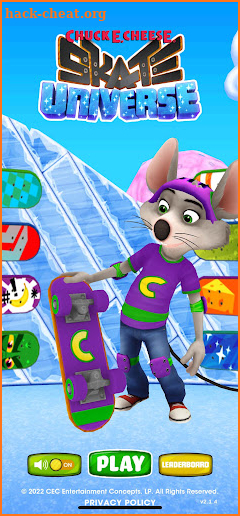 Chuck E.'s Skate Universe screenshot