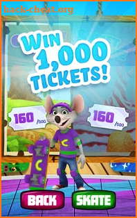 Chuck E.'s Skate Universe screenshot