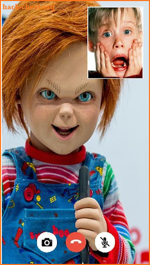 Chucky Call - Fake video call with scary doll screenshot