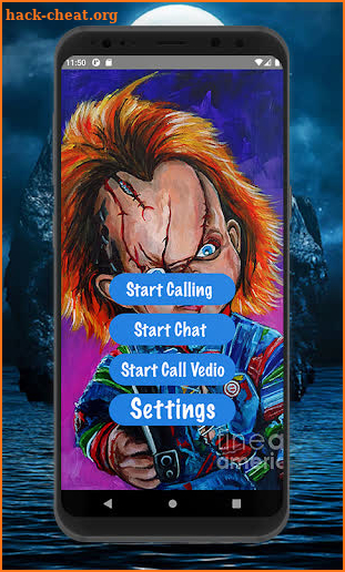 chucky doll Fake Video Call screenshot