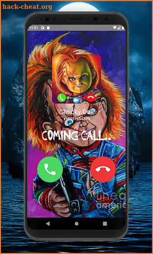 chucky doll Fake Video Call screenshot