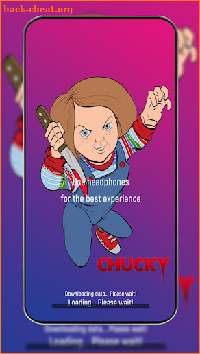 Chucky EDM Hop Tiles Music screenshot