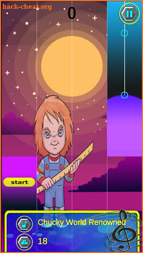 Chucky Tiffany Piano Music screenshot