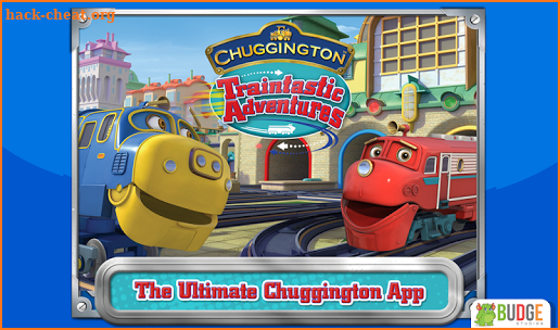 Chuggington: Kids Train Game screenshot