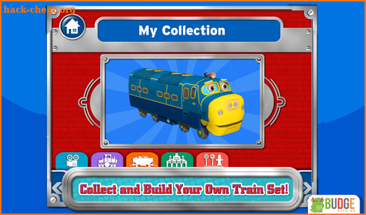 Chuggington: Kids Train Game screenshot