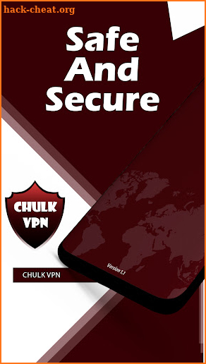 Chulk VPN screenshot