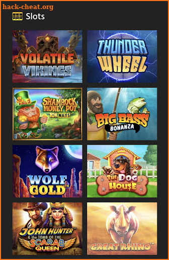 Chumba Casino screenshot