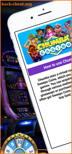 Chumba Casino Real Money ayuda screenshot