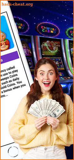 Chumba Casino Real Money ayuda screenshot