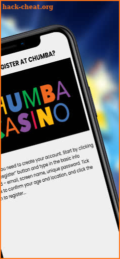 Chumba Casino Real Money guia screenshot