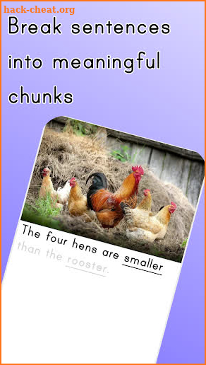 Chunky Sentences Variety Pack screenshot